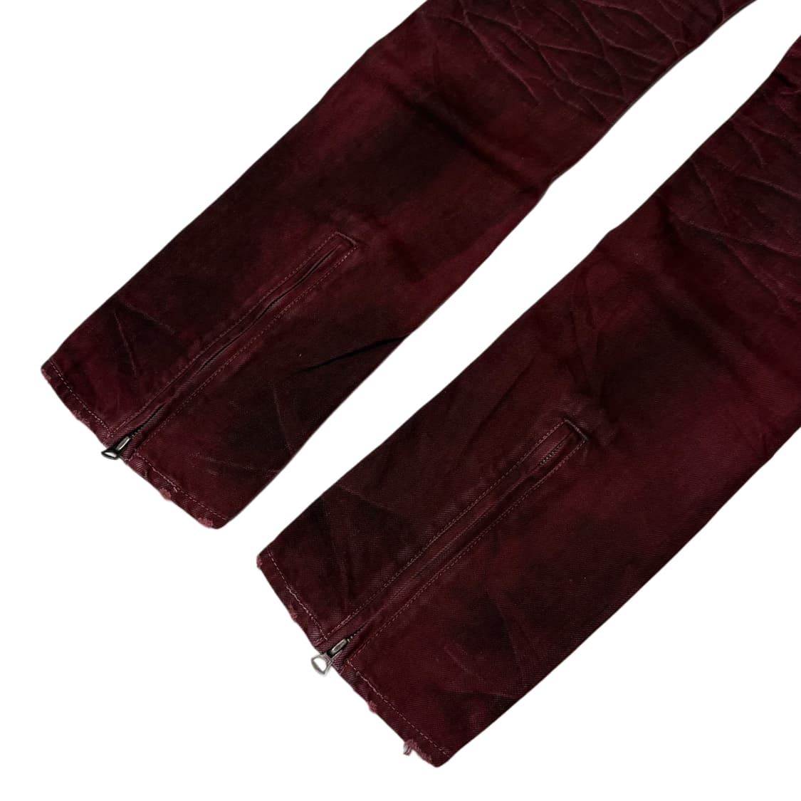 Civarize crack zip-up jeans 상품이미지6