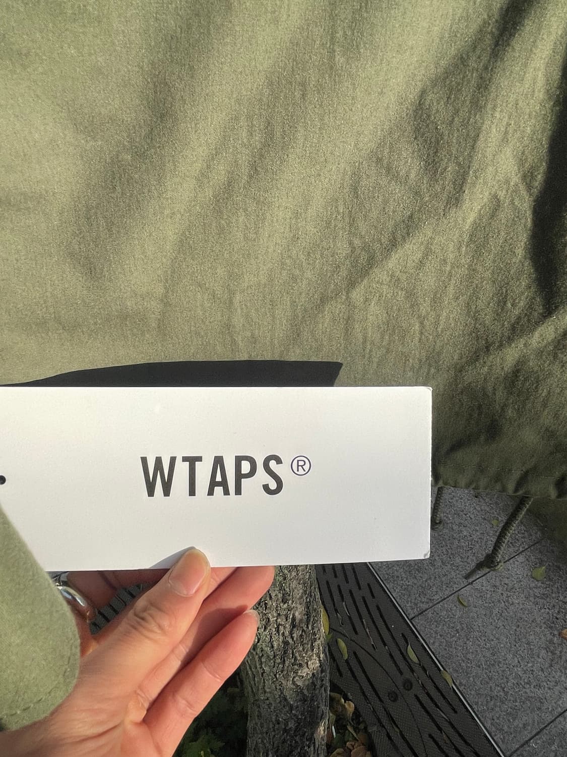 더블텝스 wtaps 21fw 인큐베이트 퍼티그 후드자켓 상품이미지8