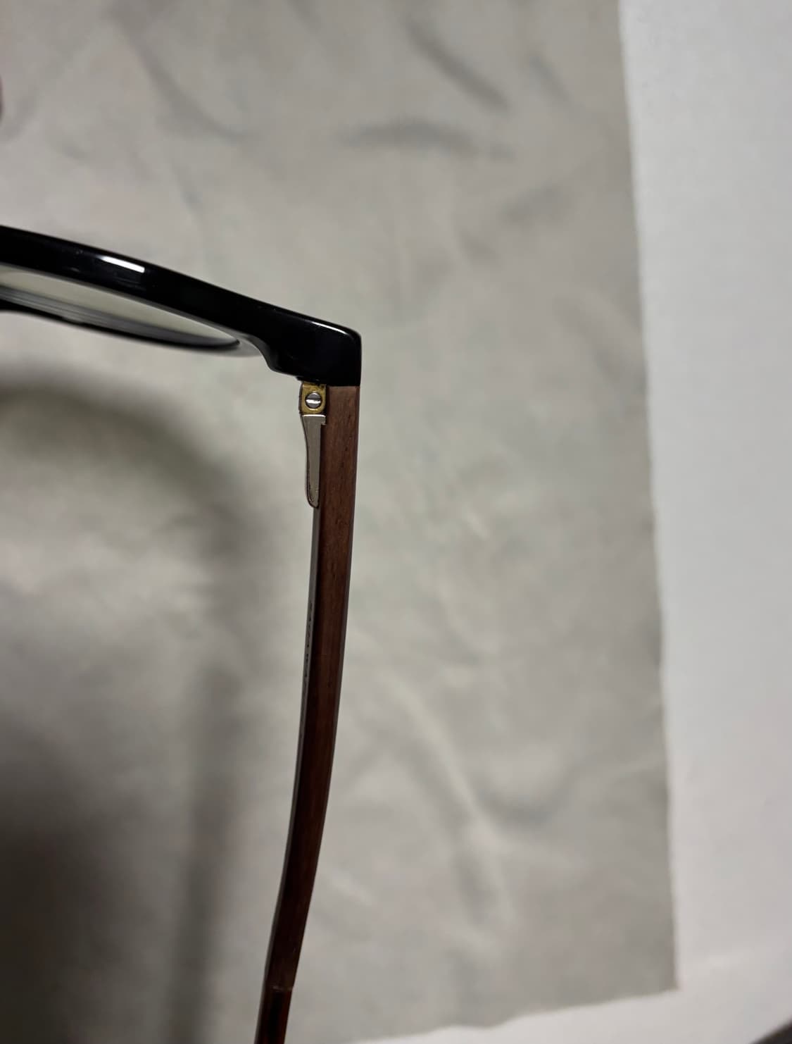 블랙 토마 101 사가와후지이 토마 안경테 상품이미지5