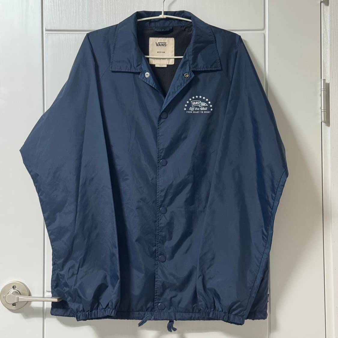 VANS 반스 코치자켓 바람막이 상품이미지2
