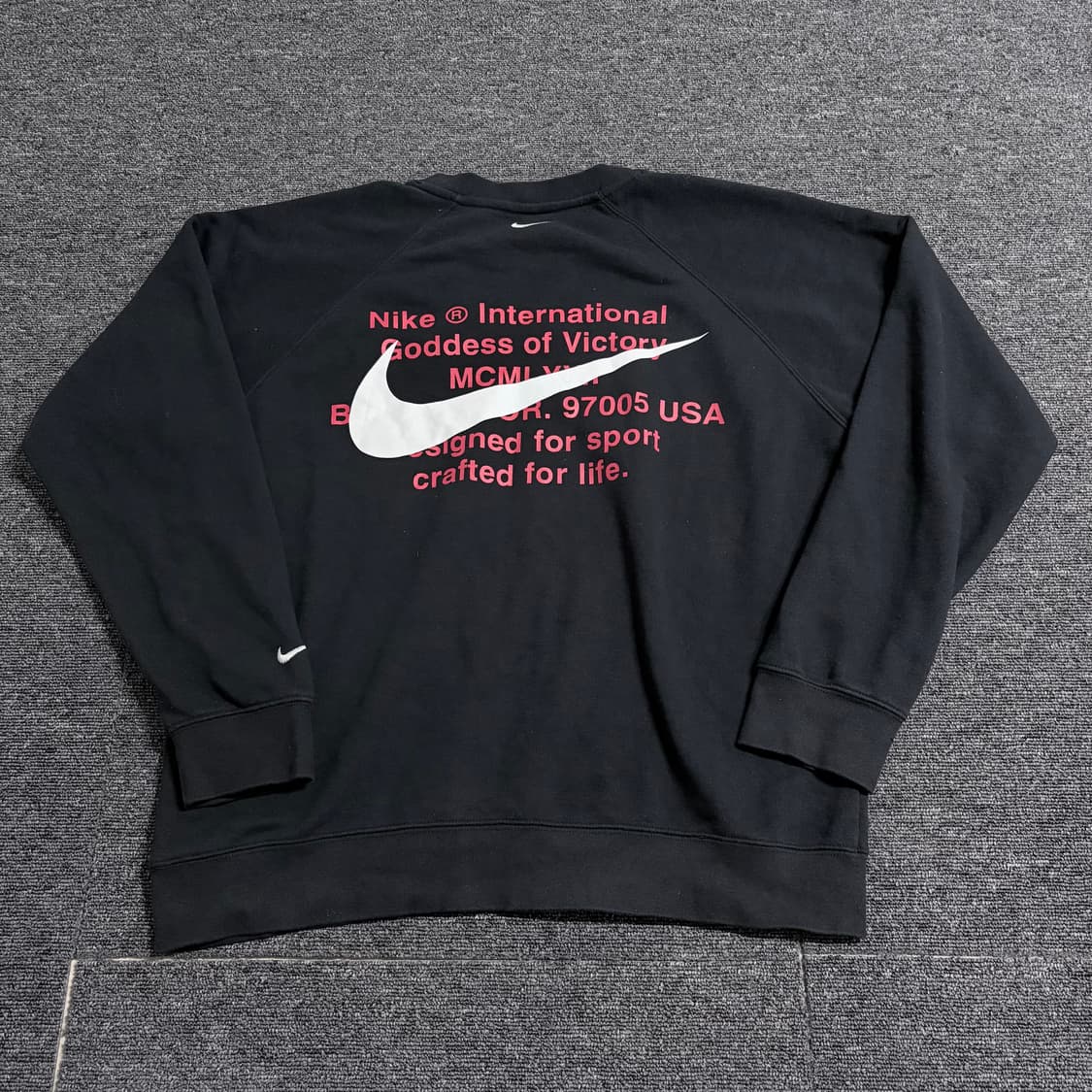 나이키 더블 스우시 맨투맨 상품이미지6