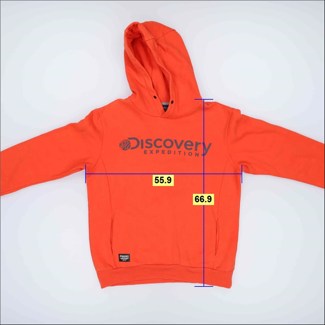 100 디스커버리 기모 후드티 0304H1 상품이미지6