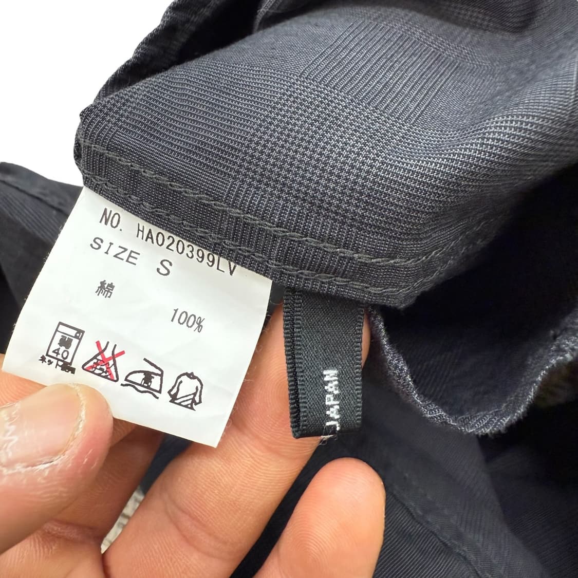 하레 다크 셔츠 r1672  상품이미지7