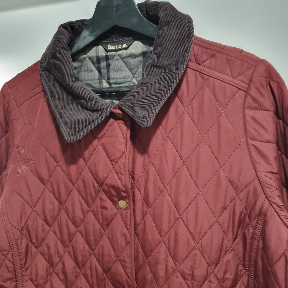 바버 워크 퀄팅자켓 상품이미지3