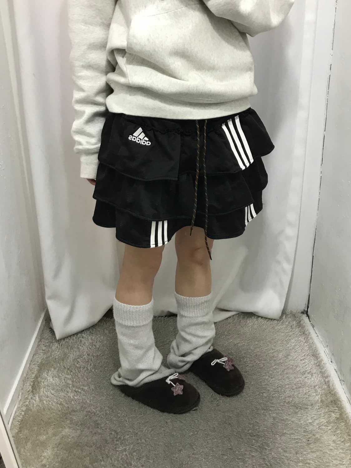 아디다스 리메이크 캉캉 스커트 (🫢🫢) 상품이미지3