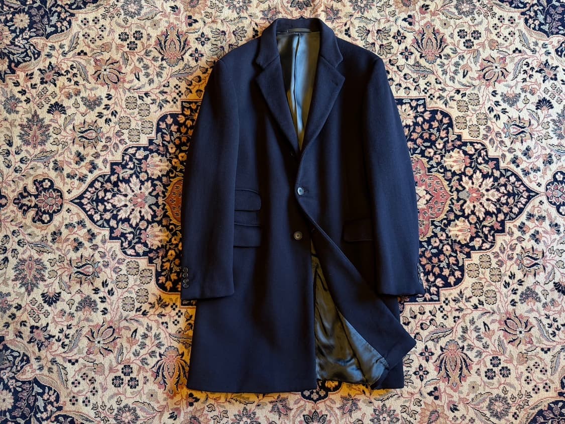 벨베스트 체스터필드 코트 남성100 상품이미지1