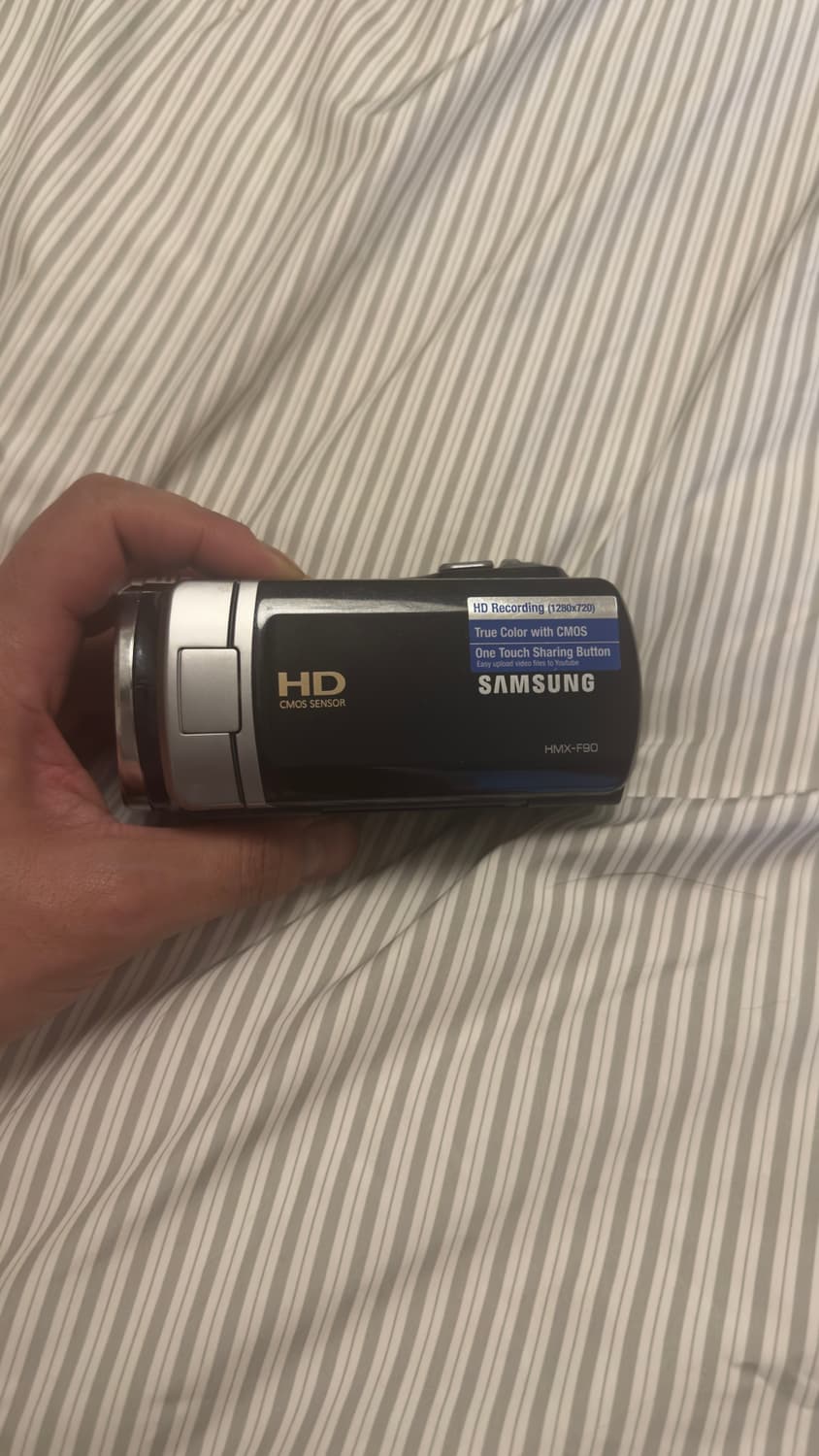 삼성 디지털캠코더 hmx-f90 (sd카드포함) 상품이미지2