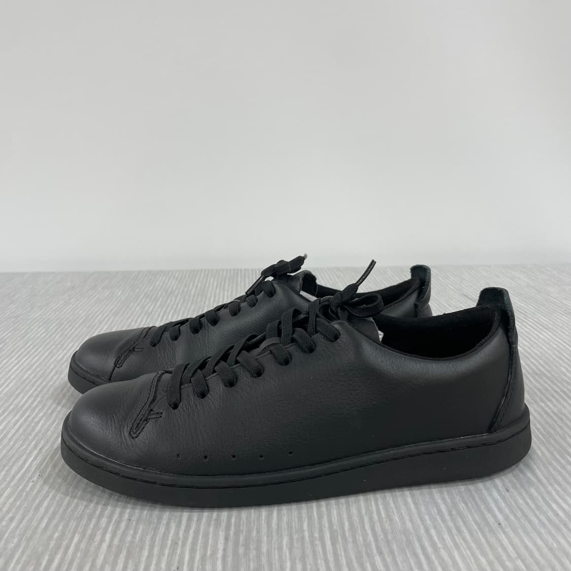 607) Clarks 클락스 레더 스니커즈 255mm 상품이미지3