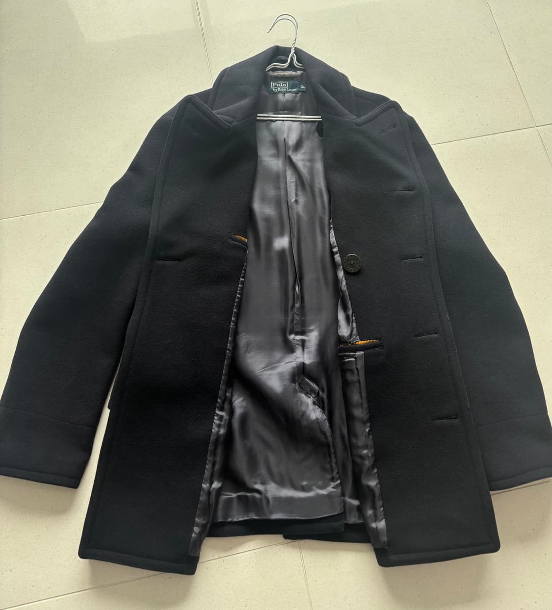 폴로 랄프로렌 네이비 피코트 상품이미지3