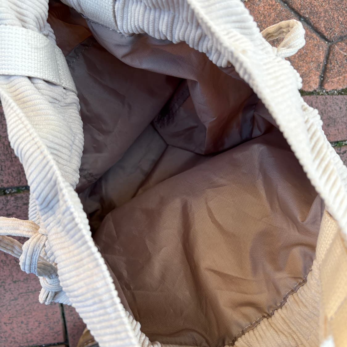 Champion 챔피온 코듀로이 토트백 가방 상품이미지7