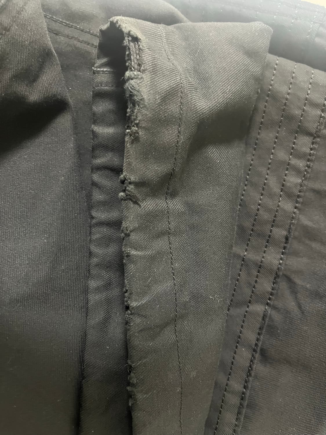 선데이오프클럽 플레어 카고 팬츠 블랙 M 상품이미지5