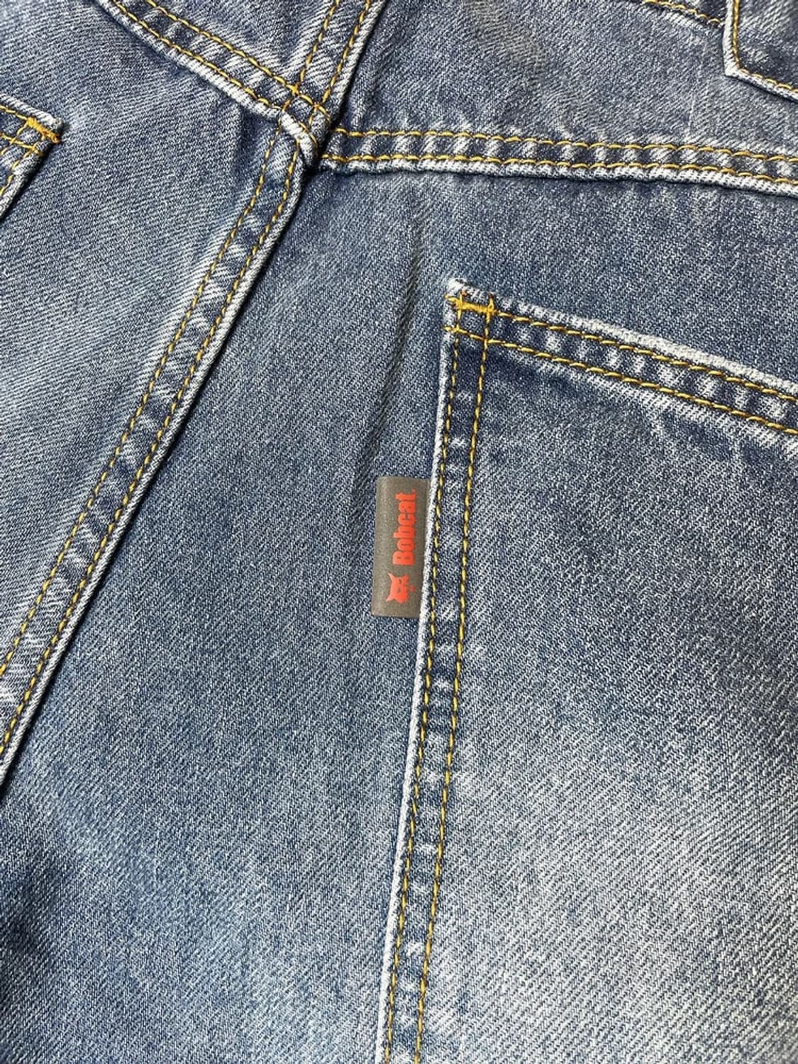 밥캣 BOBCAT USA 프론트 와이드 데님 팬츠 PN9278 상품이미지7