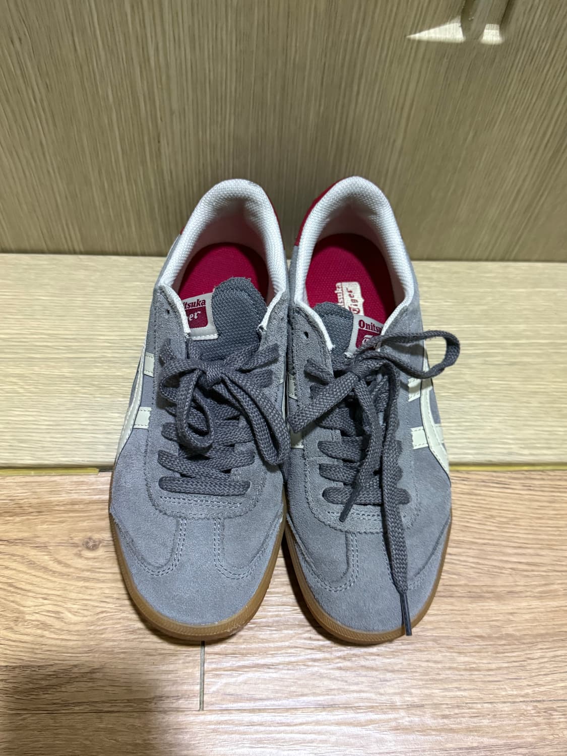 오니츠카 타이거 토쿠텐 다크 그레이 235 상품이미지2