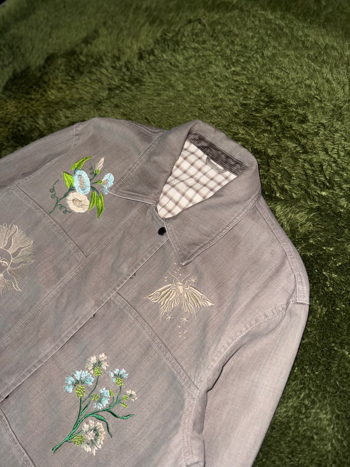 [M] 앤아더스토리즈 엠브로이더리 코튼 셔츠 자켓 상품이미지2