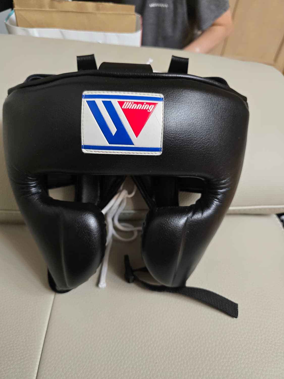 위닝 t 복싱 헤드기어 블랙 m 판매 상품이미지1