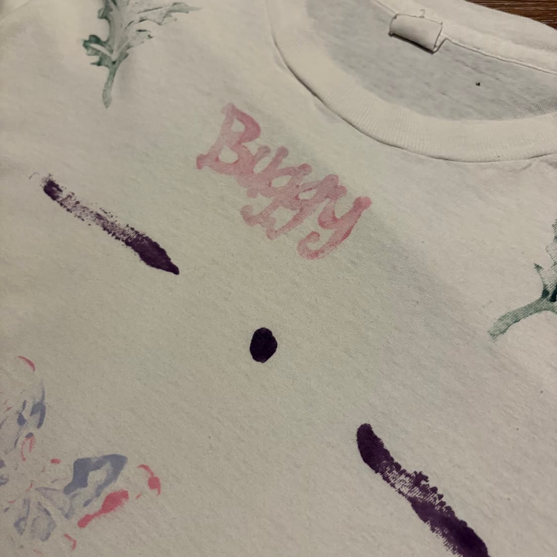 80s Fruit of the loom Buggy 싱글스티치 티셔츠 상품이미지3