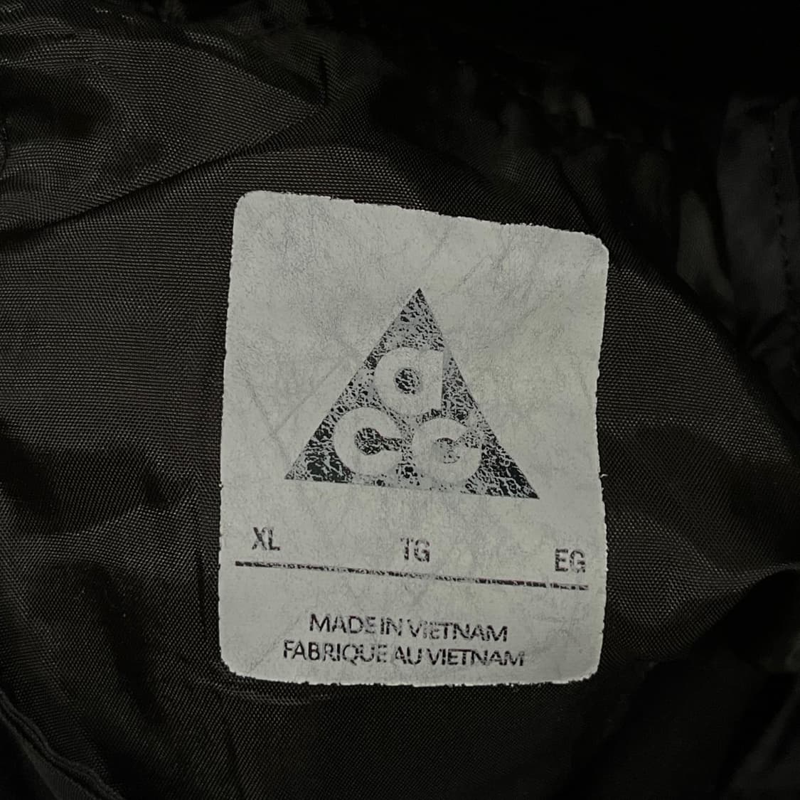 [정품/XL] 나이키 ACG 블랙 카고 바지 b14 상품이미지4