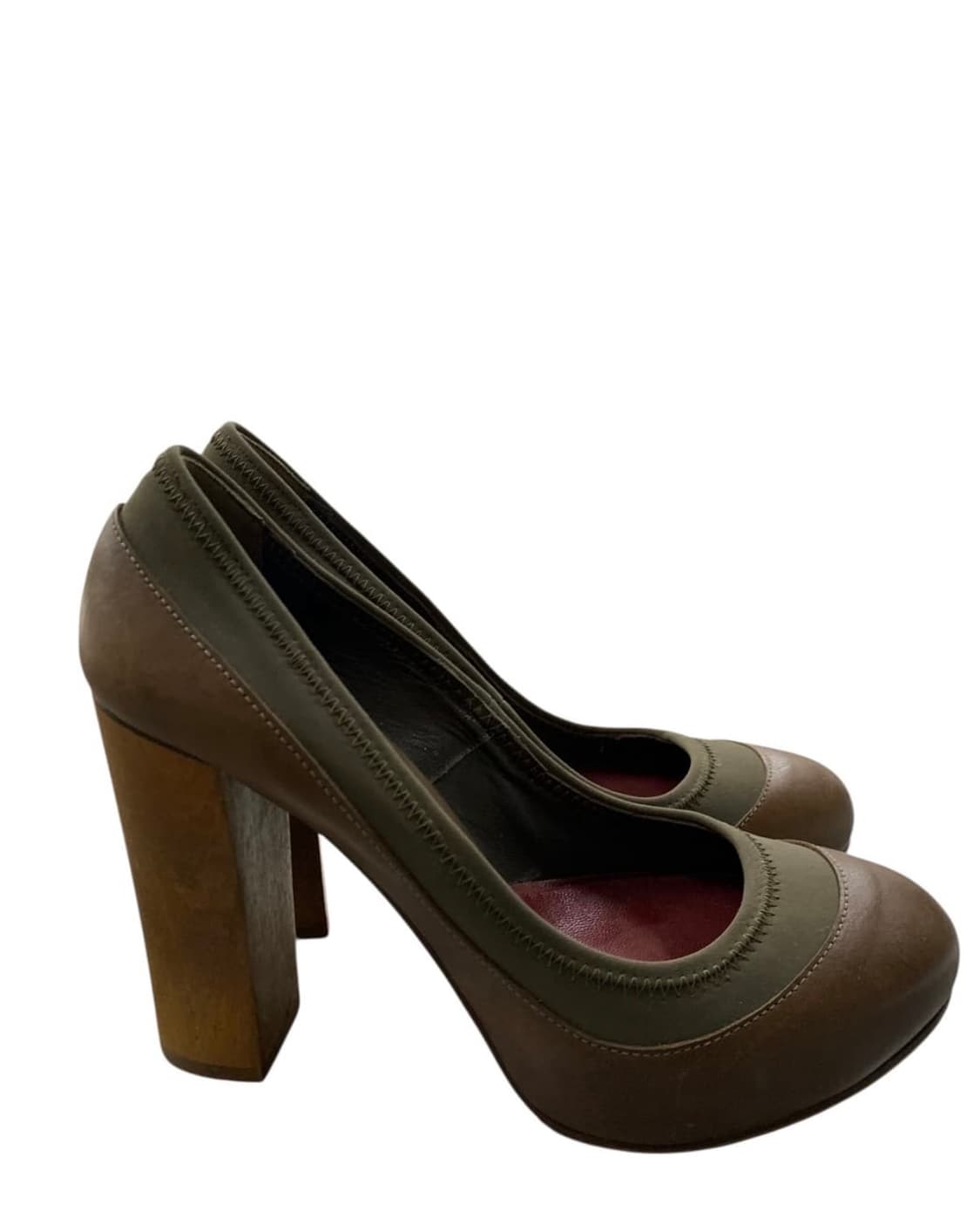 끌로에 레더 힐 상품이미지4