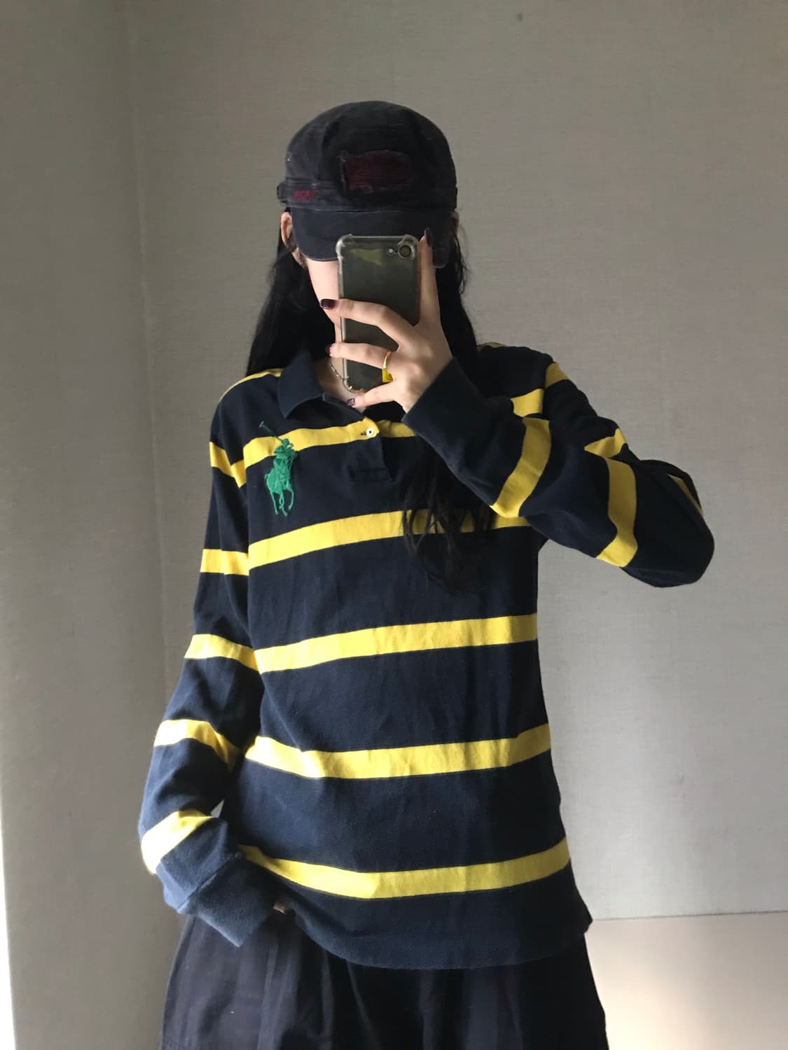 폴로 빅포니 스트라이프 럭비티셔츠 상품이미지5