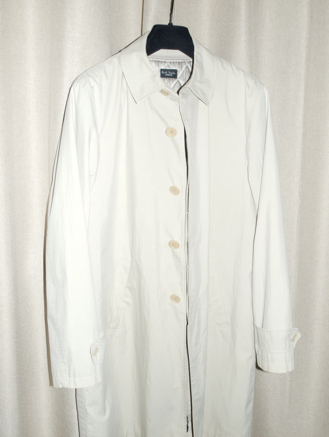 Poly Quilting Trench Coat 상품이미지7