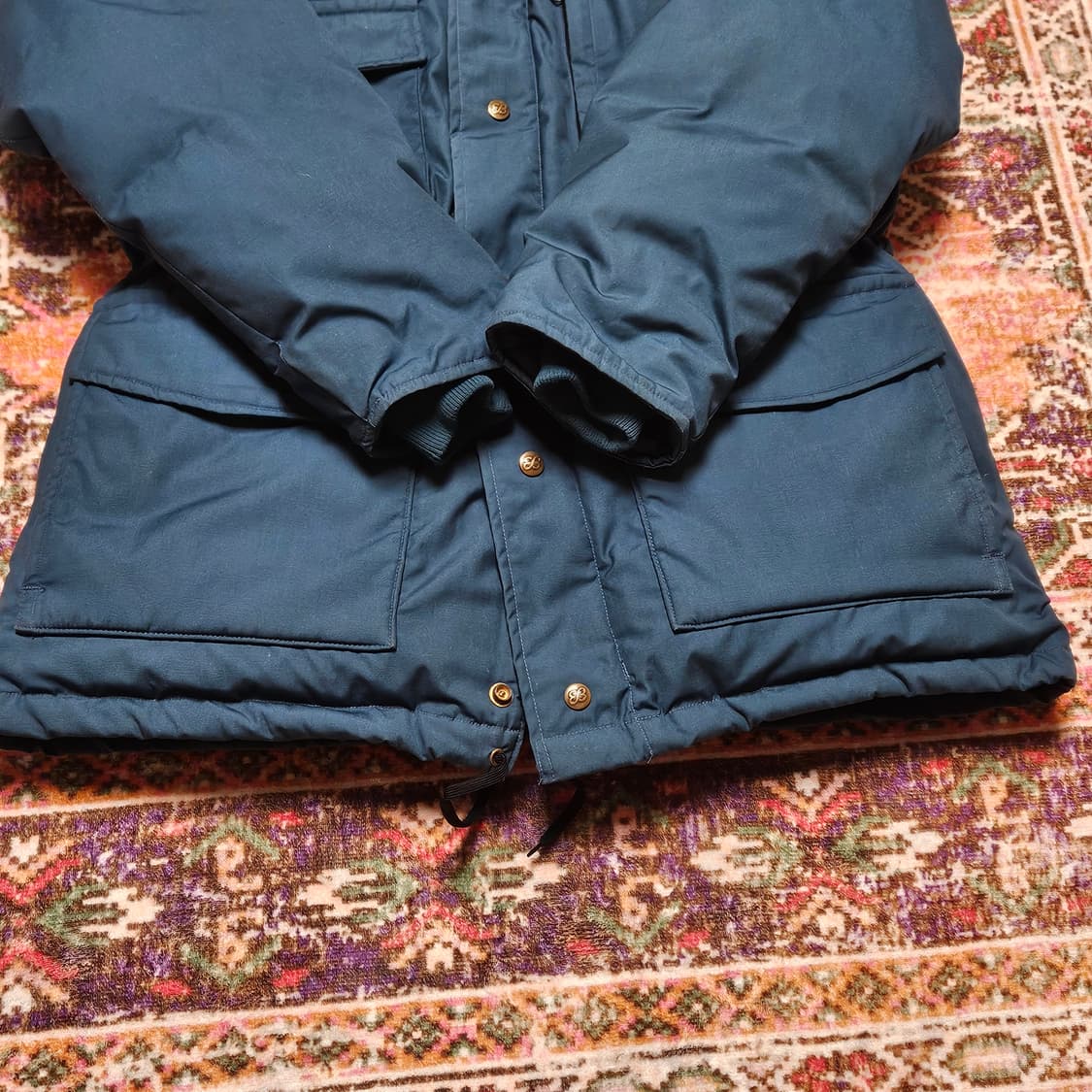 90s 에디바우어 구스다운 파카 상품이미지3