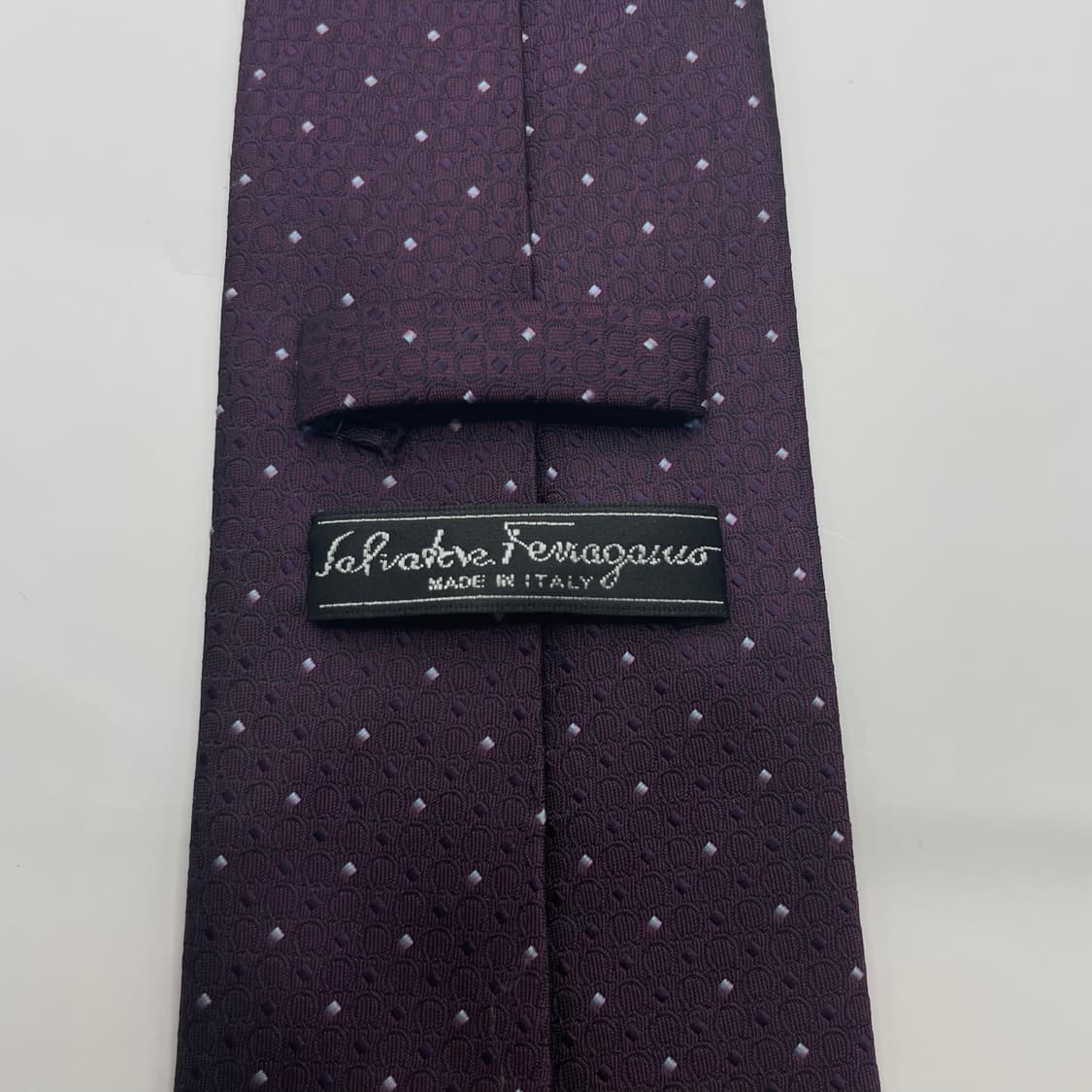 781) (Ferragamo) 살바토레페레가모 패턴 넥타이 상품이미지5