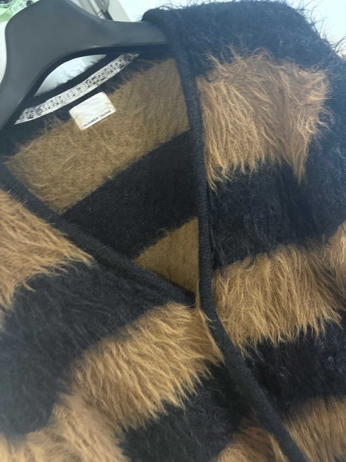 넘버나인 모헤어 가디건 상품이미지2