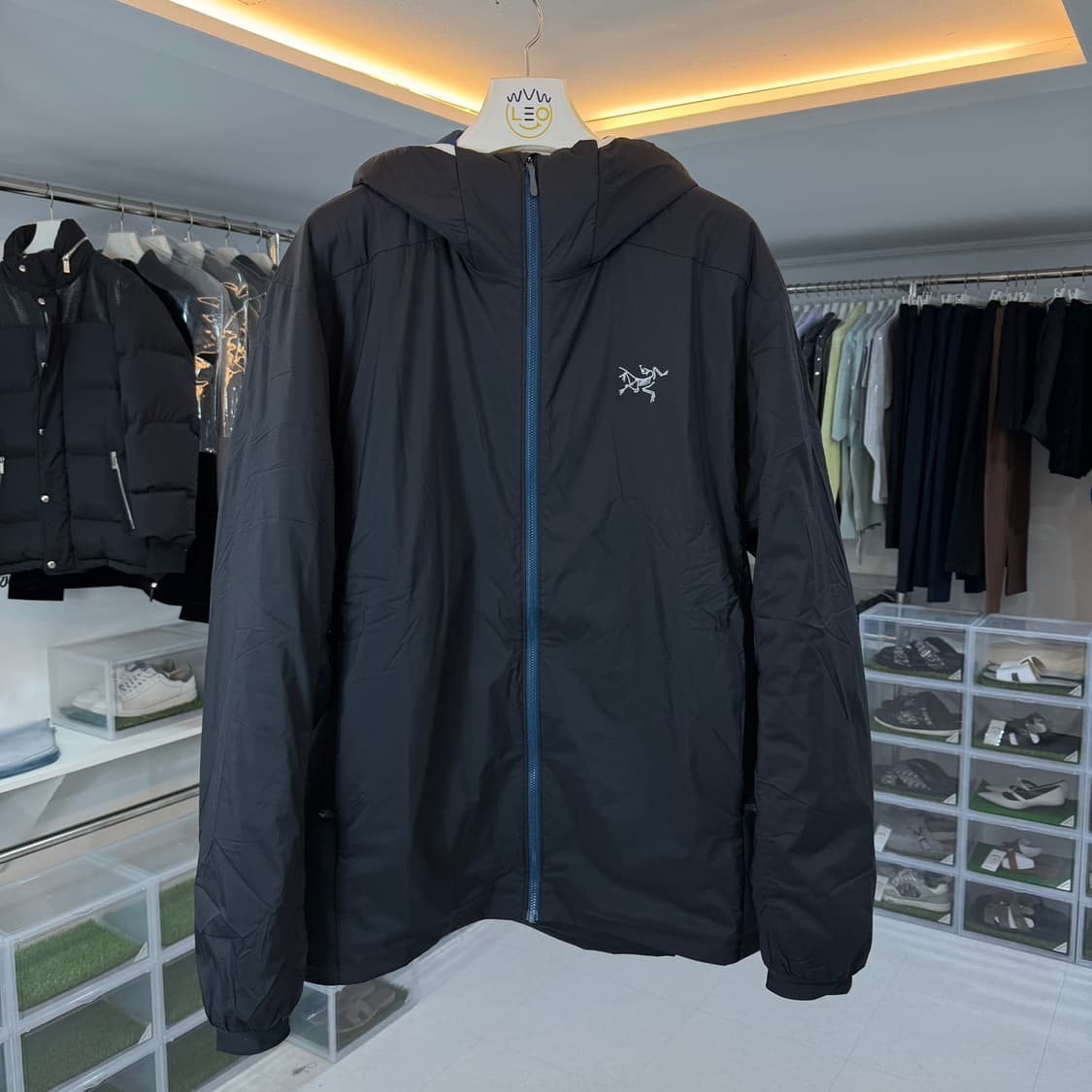 [리오브] 아크테릭스 아톰 후디 로데스타 바람막이 상품이미지1