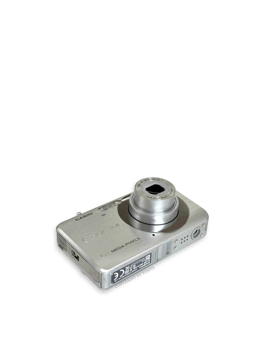 |토모토모픽🩶| 카시오 엑슬림 z80 디지털 카메라 디카 상품이미지5