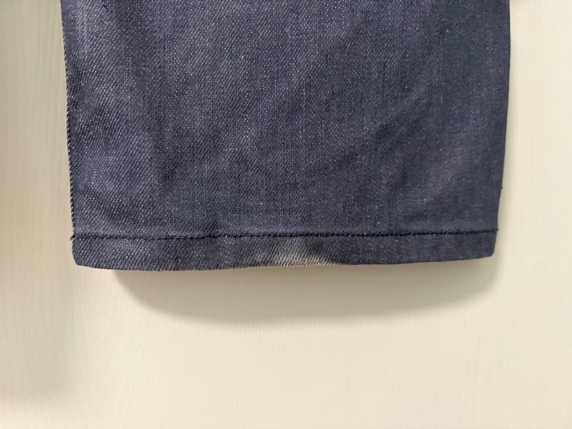 Amomento mens colored 스트레이트 핏 데님 블루 M 상품이미지3