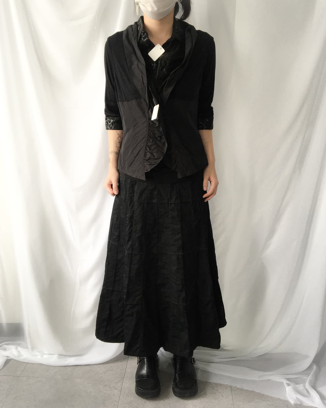 Glossy point vest 상품이미지7