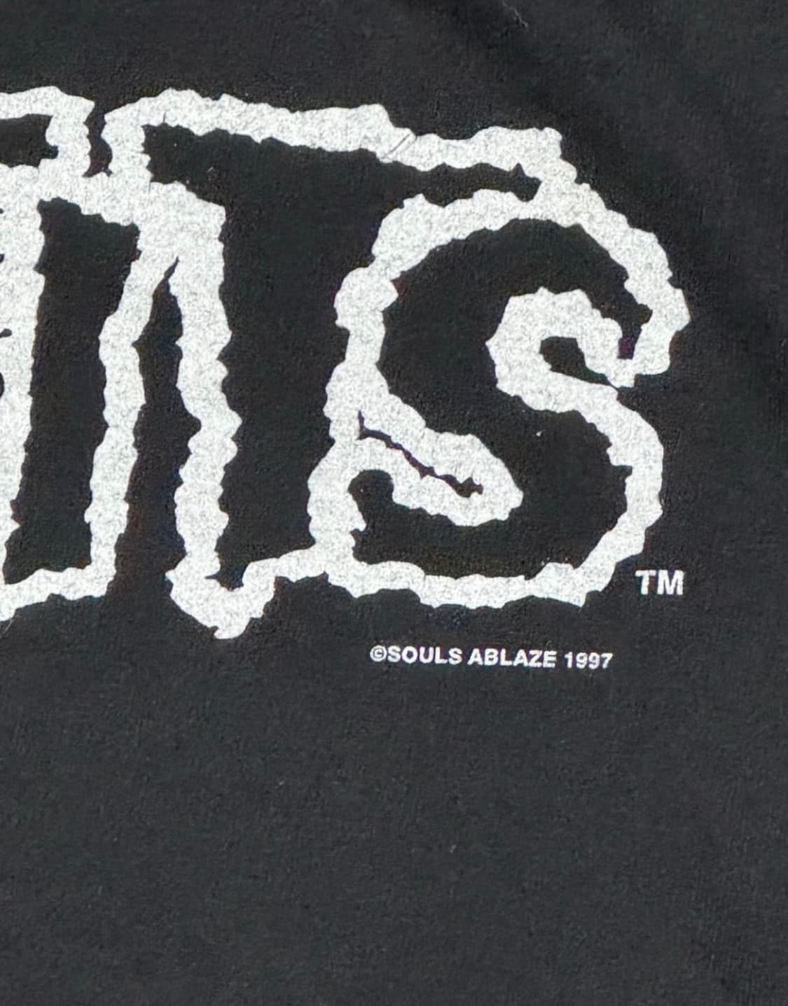 90s misfits 고스트 티셔츠 상품이미지4
