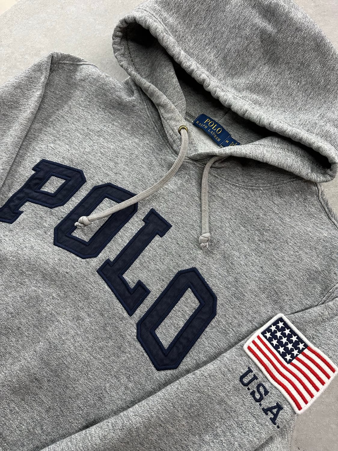 폴로 랄프로렌(Polo Ralph Lauren) 성조기후드티 상품이미지4