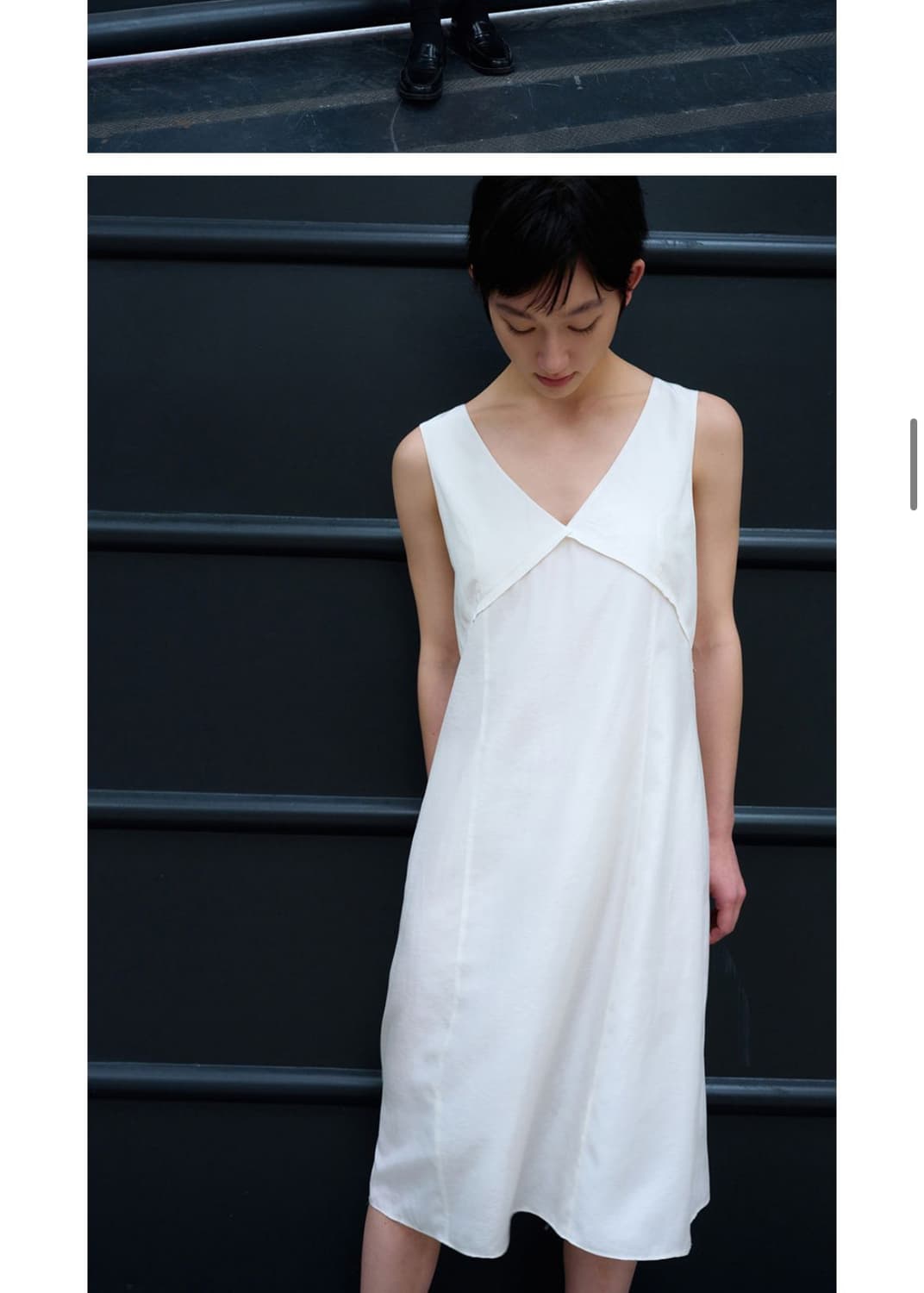 Burmula silky slip dress 상품이미지1