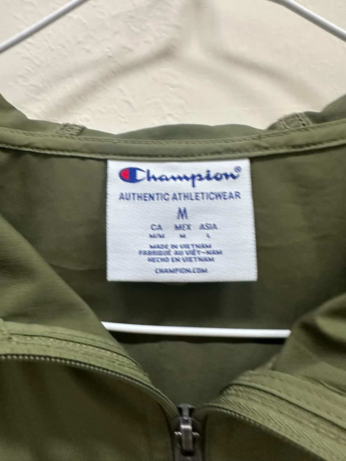 챔피온 카기 아노락 반집업 바람막이  상품이미지3