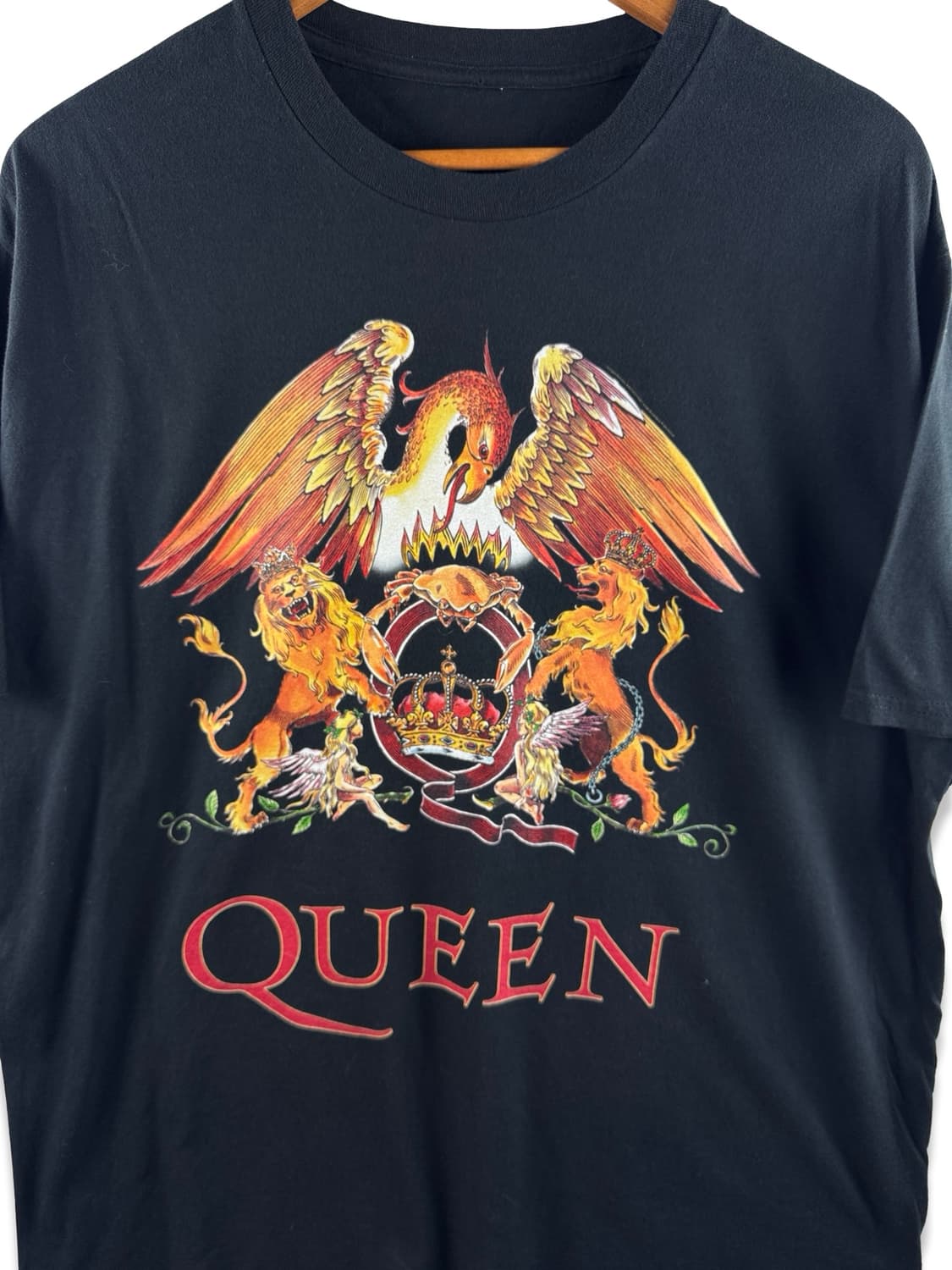 퀸 QUEEN 오피셜 프린팅 티셔츠3588 상품이미지5