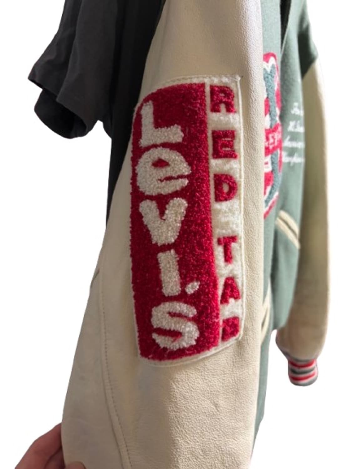 (L) 90s 리바이스 바시티 자켓 상품이미지5