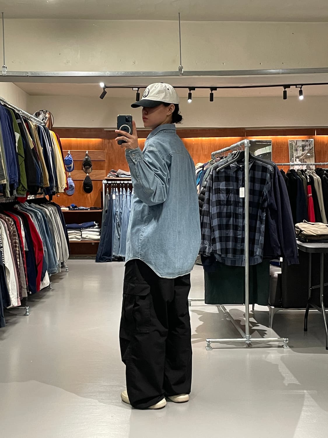 리바이스 데님 셔츠   상품이미지5