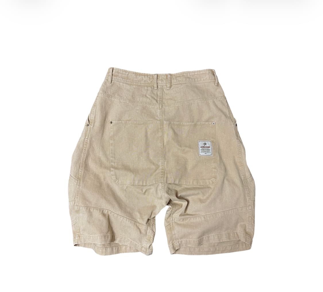 2사이즈) 아오이로 오오키 포켓쇼츠 탄 상품이미지2