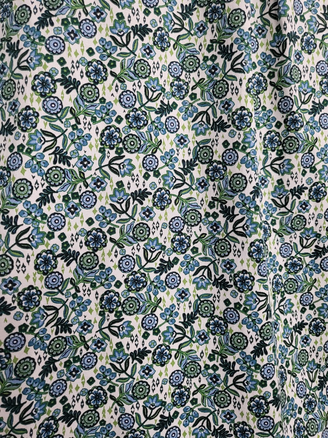 크로프트 앤 배로우 플라워패턴 셔츠남방(새상품) 상품이미지5