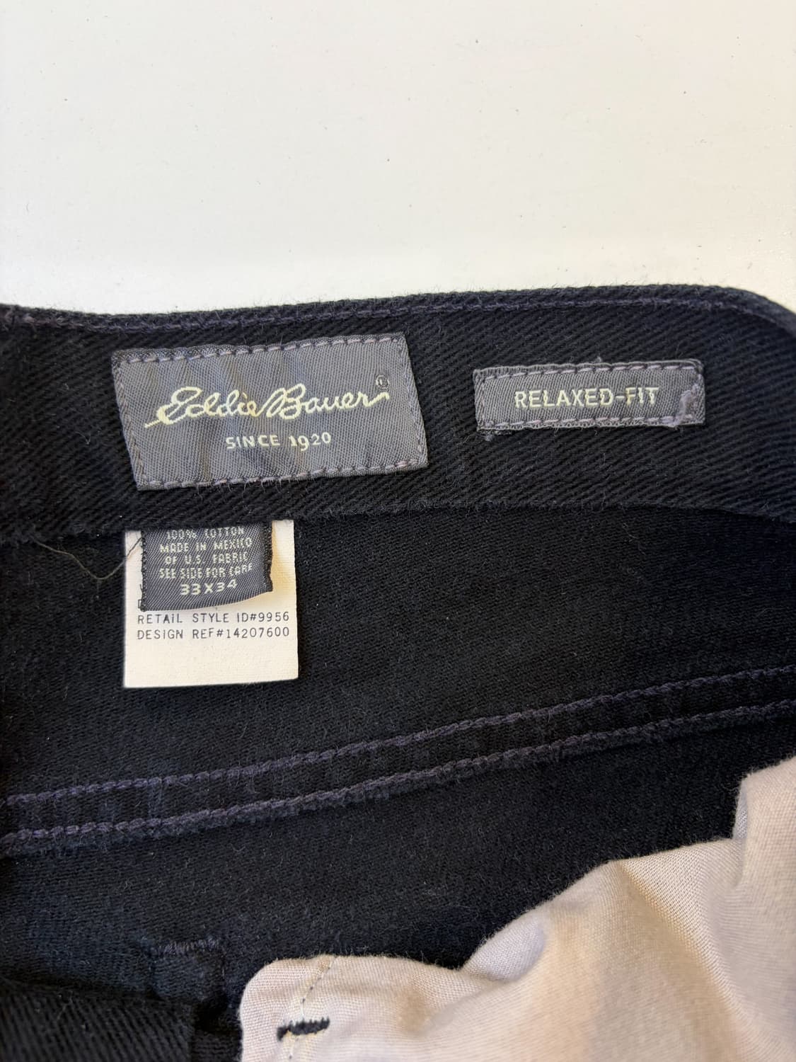 에디 바우어 어센틱 데님 팬츠 상품이미지6