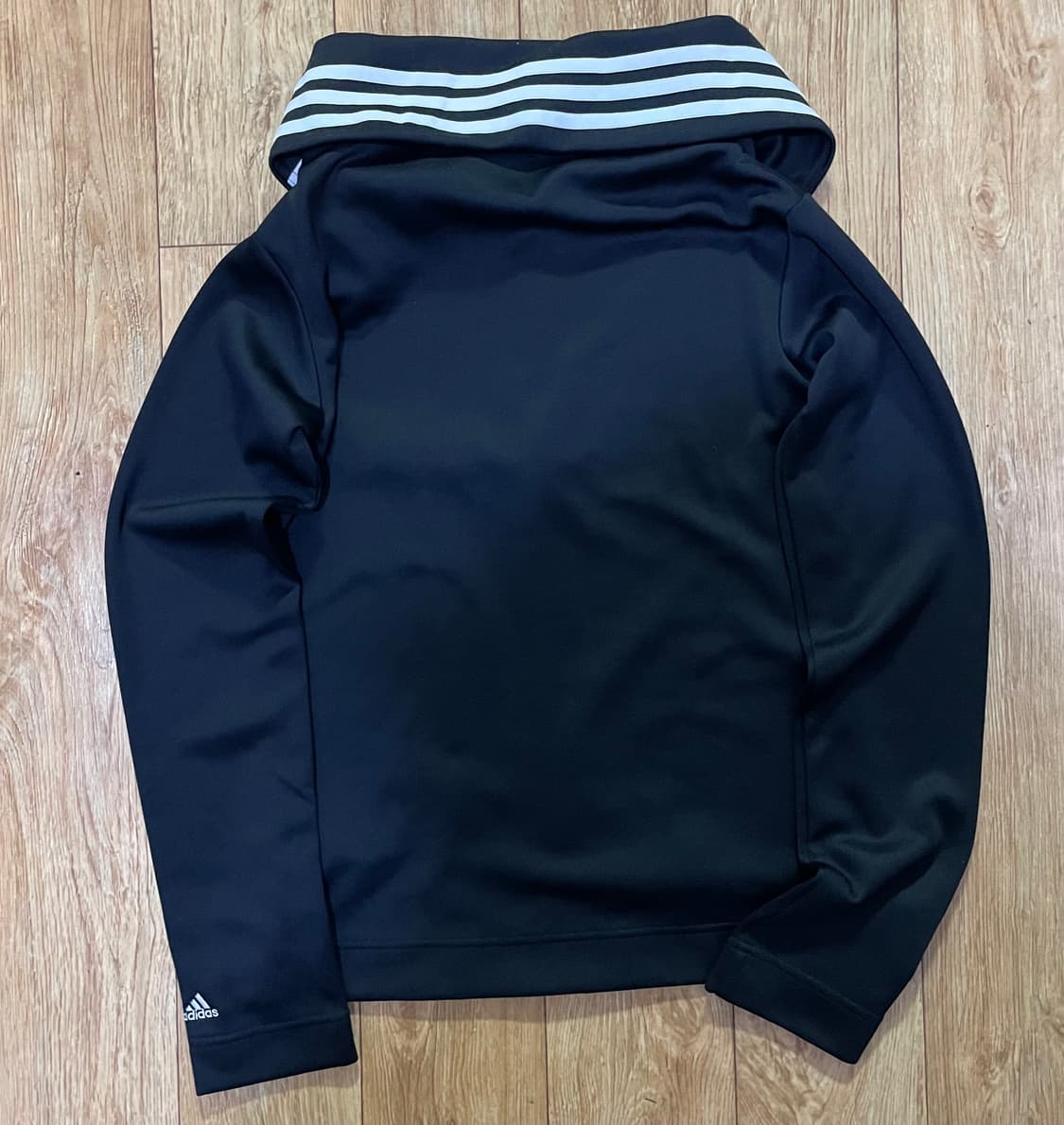 아디다스 블랙 삼선 세일러 트랙탑 져지 자켓 집업 대장 올드스쿨 상품이미지3