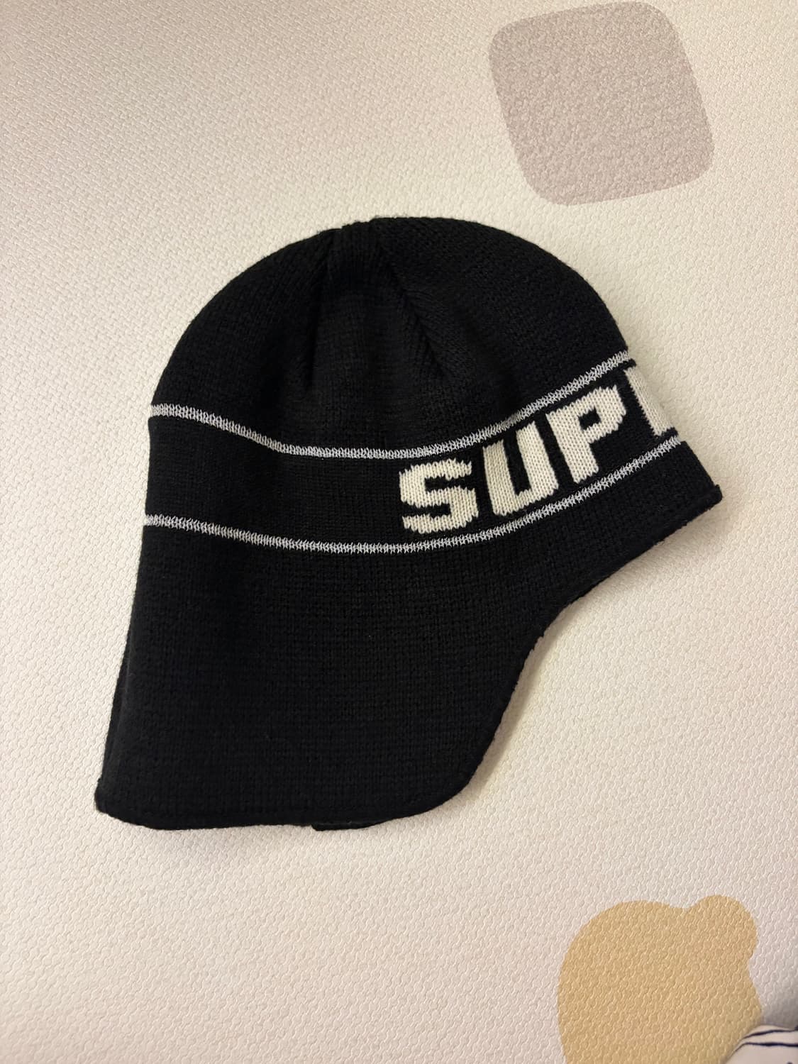 슈프림 이어플랩 비니23fw 상품이미지1