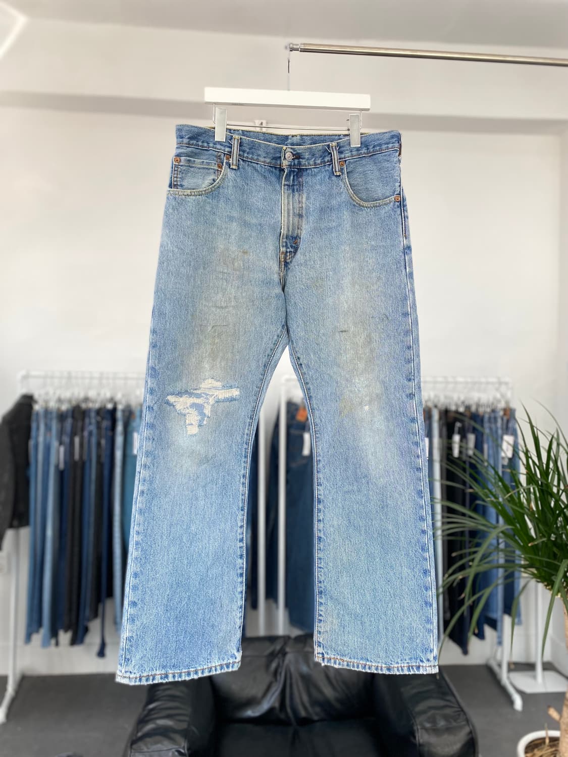 리바이스517 Boots Cut 00s 34사이즈 a5416 상품이미지1