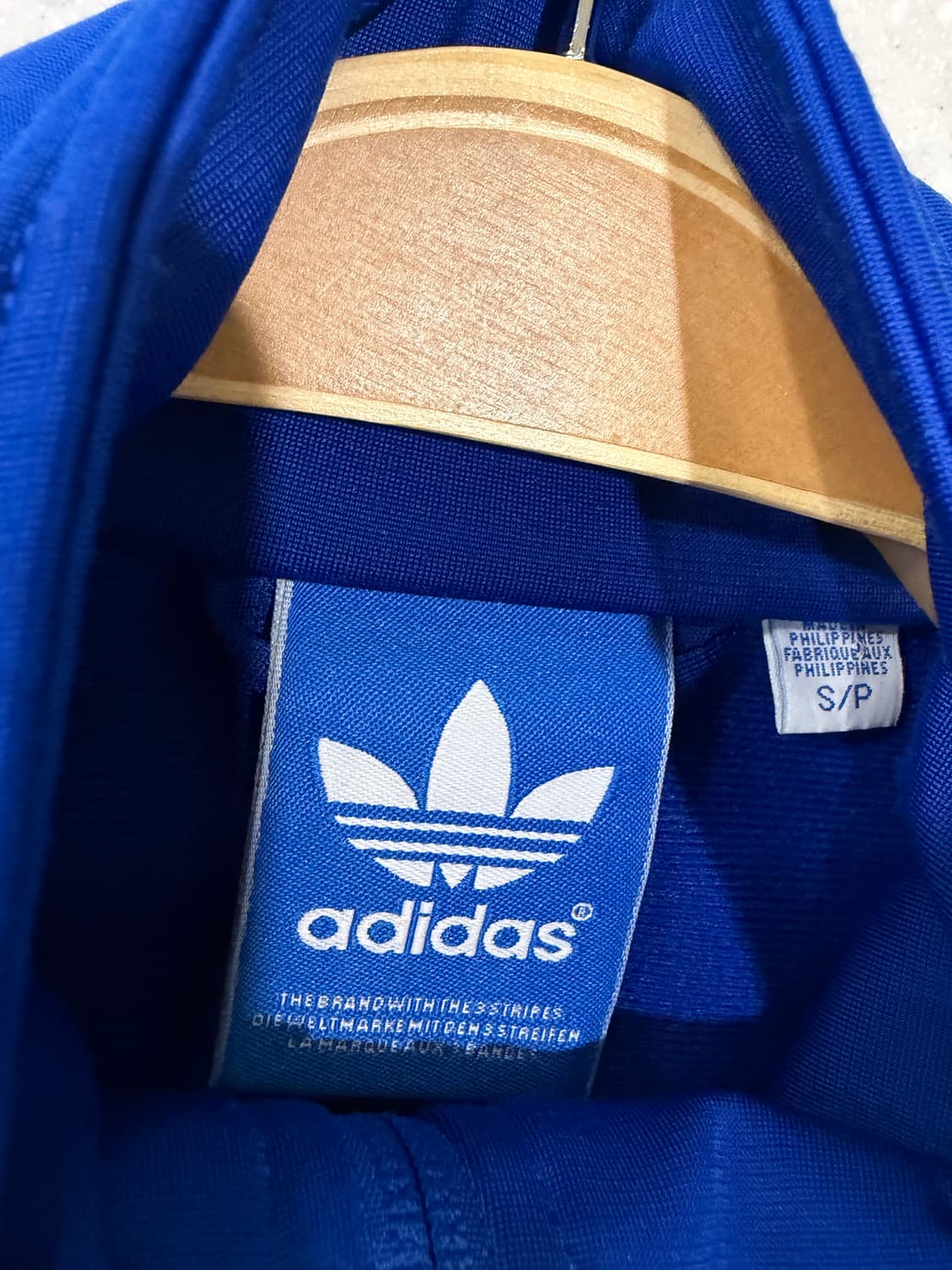 436. 아디다스 파이어버드 파랑져지 상품이미지2