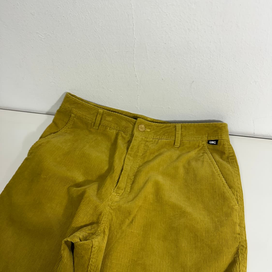 M LMC 엘엠씨 겨자 레귤러핏 코듀로이팬츠 상품이미지4