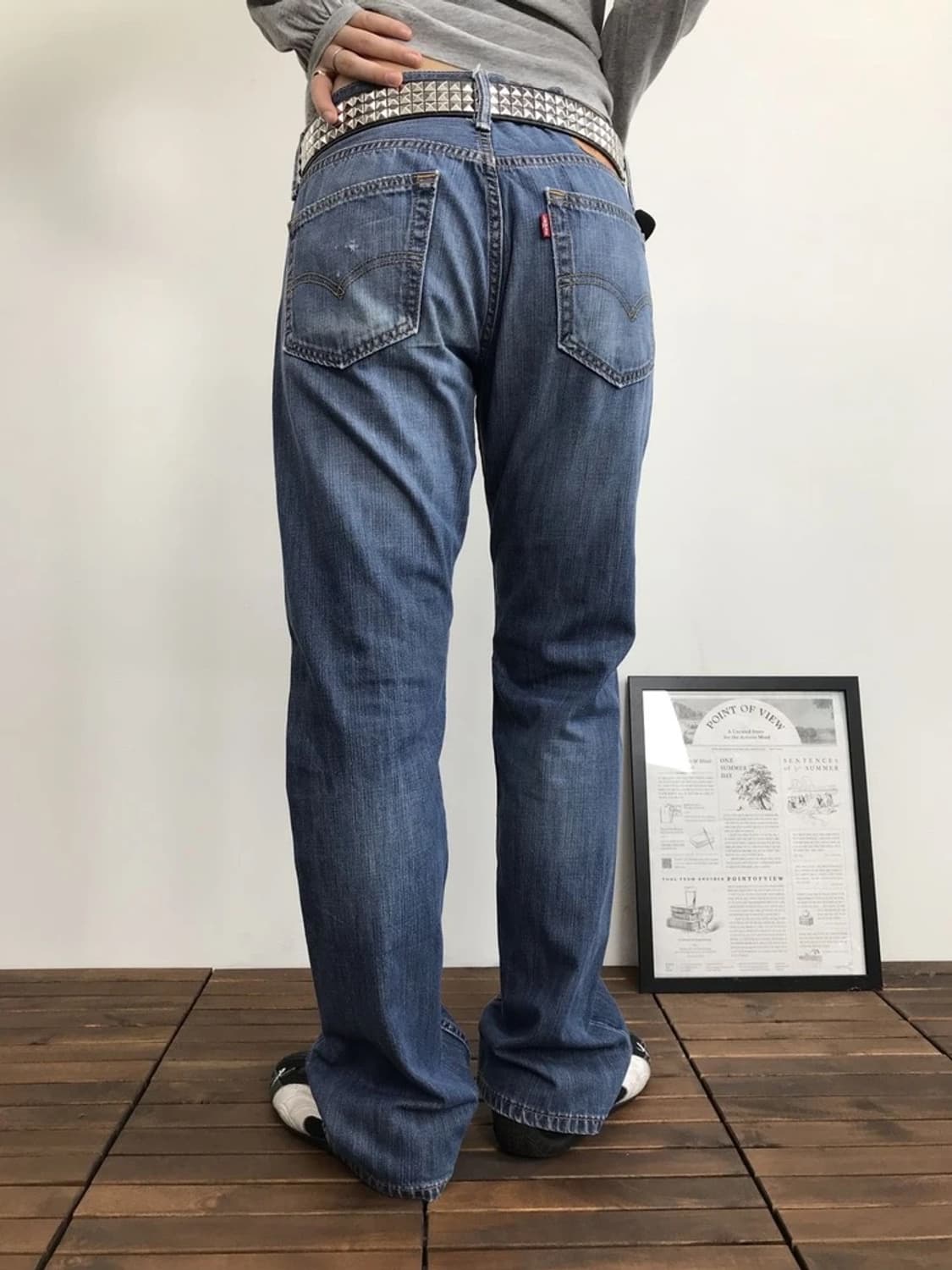 Levis 527 Bootcut Denim Pants 상품이미지2