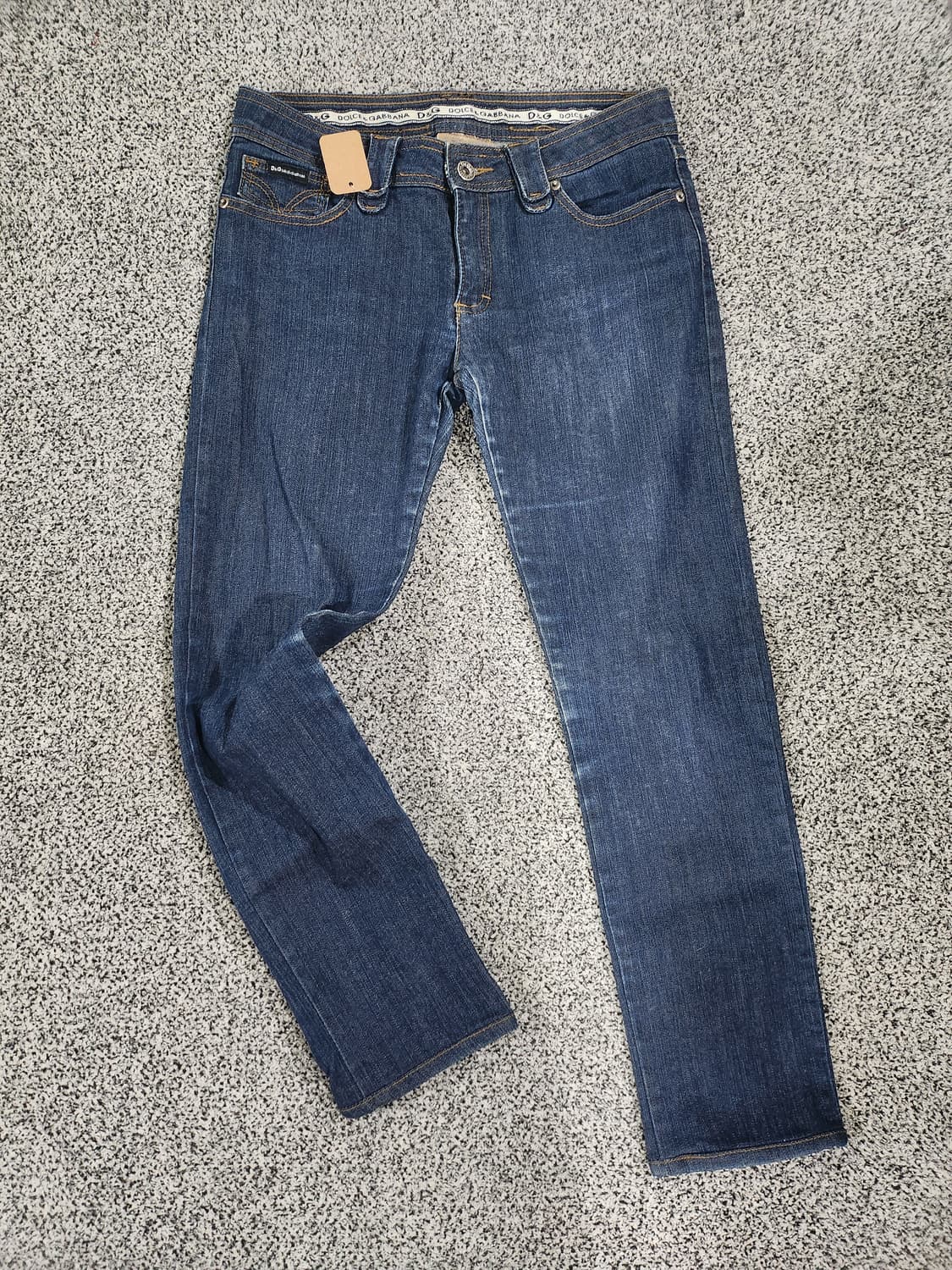 D&G (돌체앤가바나) 데님 팬츠 상품이미지1