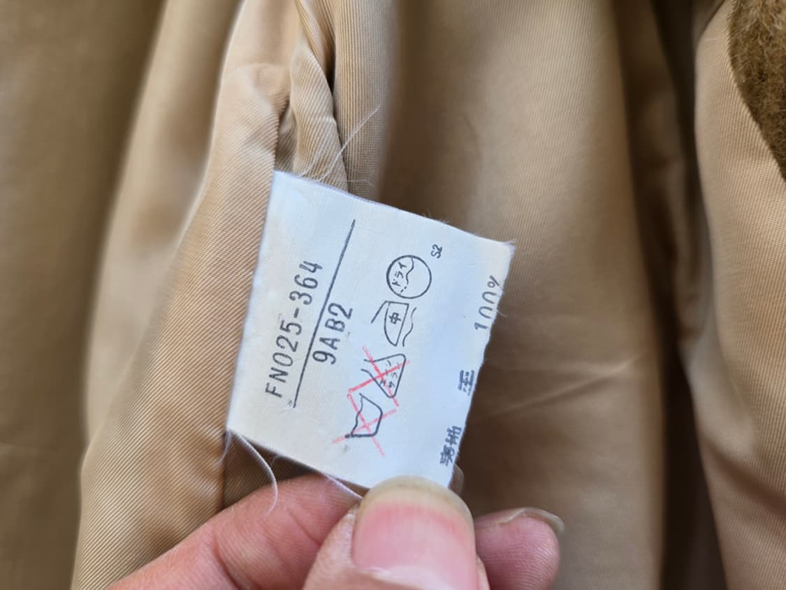 버버리 울 하프코트 상품이미지8