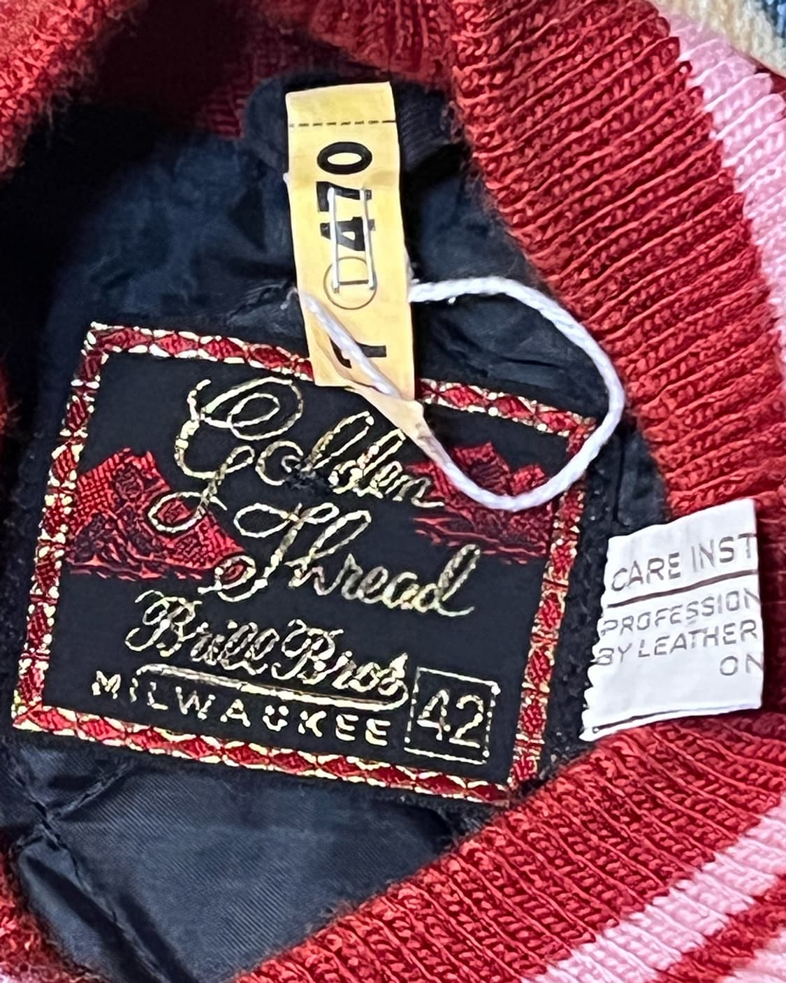 70’s Golden Fleece Jacket 상품이미지5